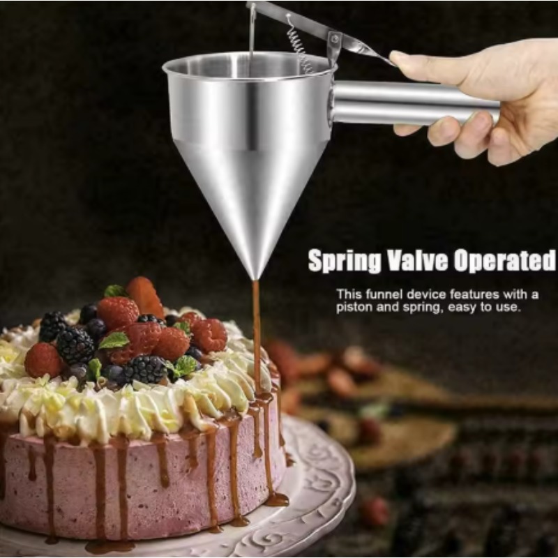 600/1200ML Stainless Steel Liq - Home Cooking Help recension och pris