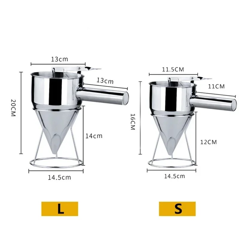 600/1200ML Stainless Steel Liq - Home Cooking Help recension och pris