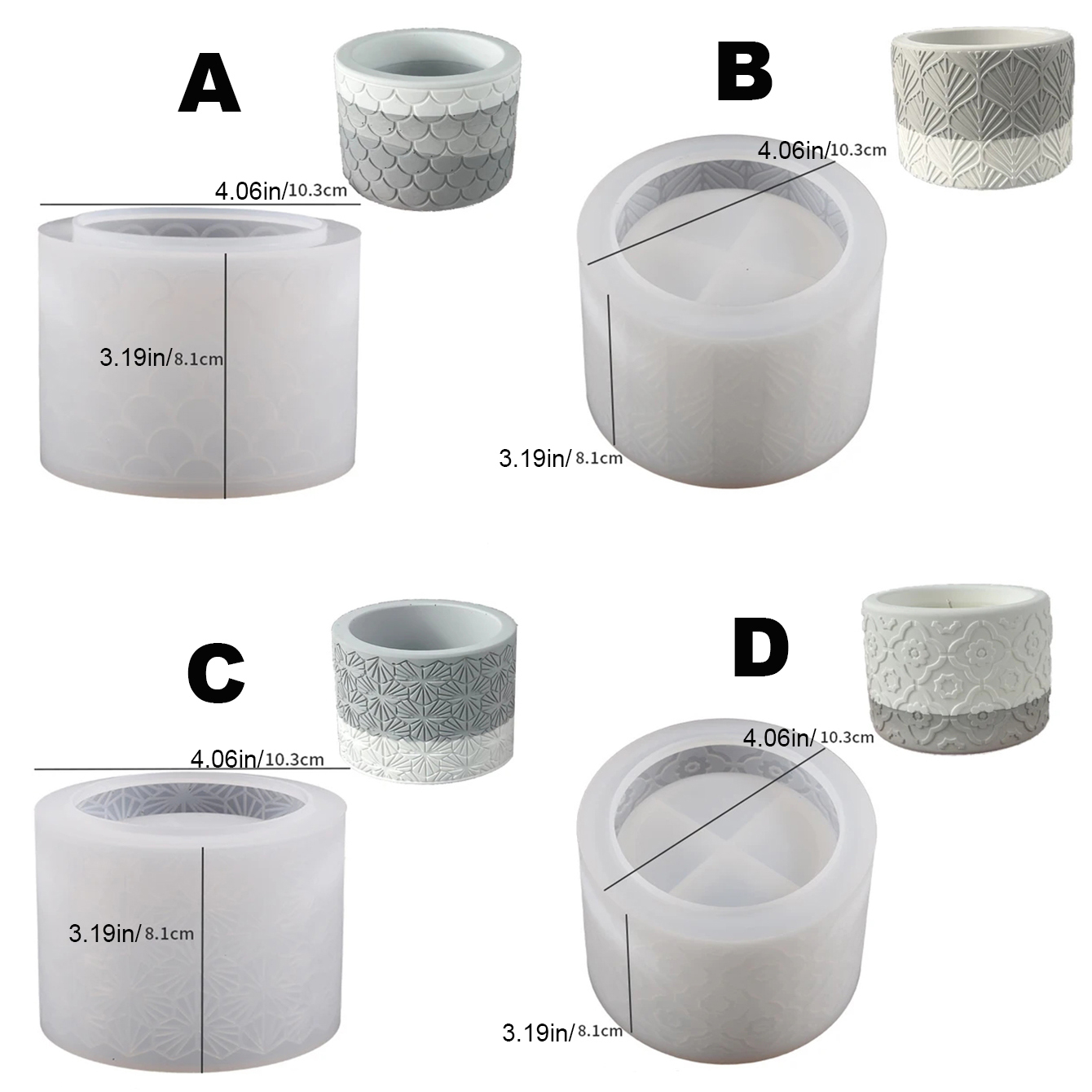 DIY Circular Storage Box Silic - Idli Steamer Mold recension och pris