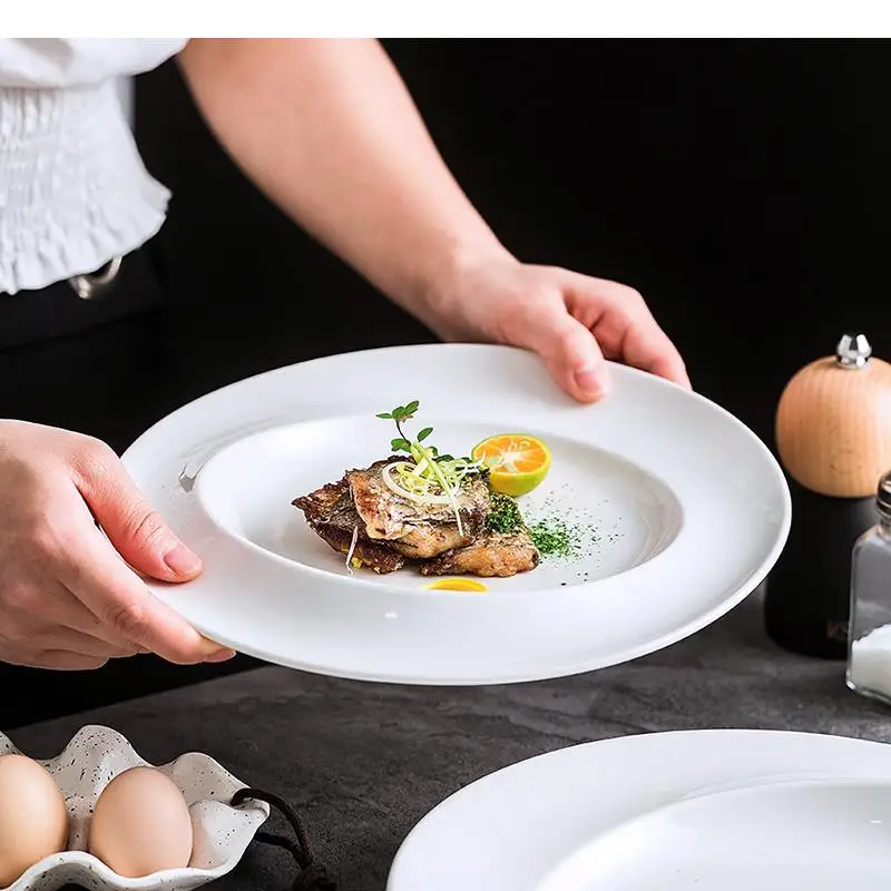 Simple Round Cutlery Ceramic P - Home Cooking Dinner recension och pris