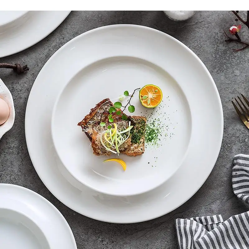 Simple Round Cutlery Ceramic P - Home Cooking Dinner recension och pris