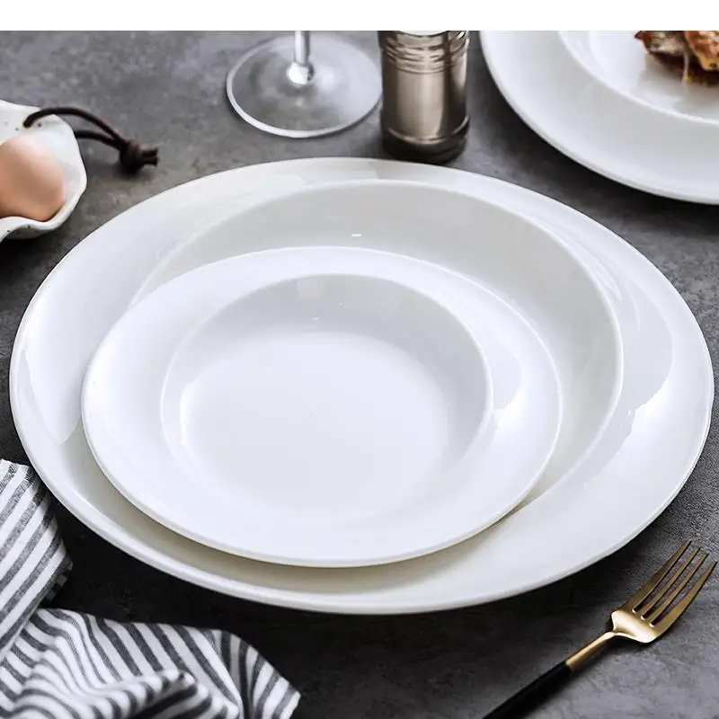 Simple Round Cutlery Ceramic P - Home Cooking Dinner recension och pris