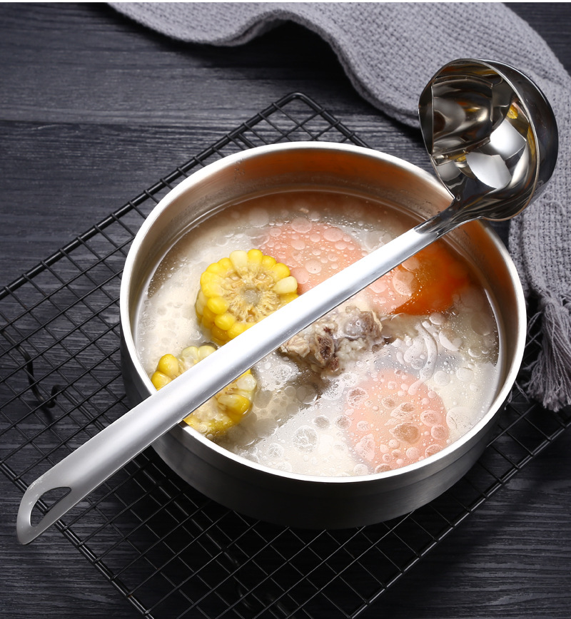 Long Handle Oil Soup Separate  - Home Cooking Dinner recension och pris