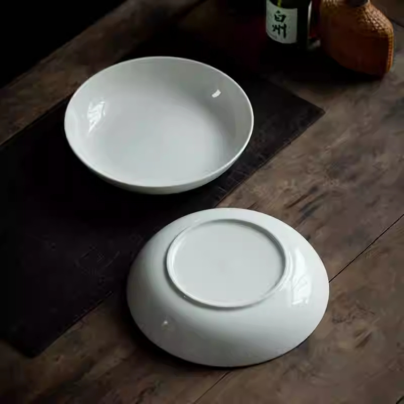9.6 Inch White Porcelain Deep  - Home Cooking Dinner recension och pris