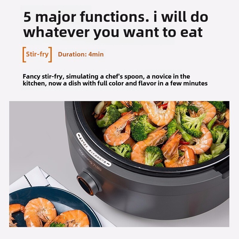 Multifunctional Intelligent Au - Home Cooking Fried Rice recension och pris