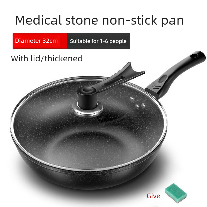 Maifan Stone Cooking Pan Less  - Home Cooking Gas recension och pris