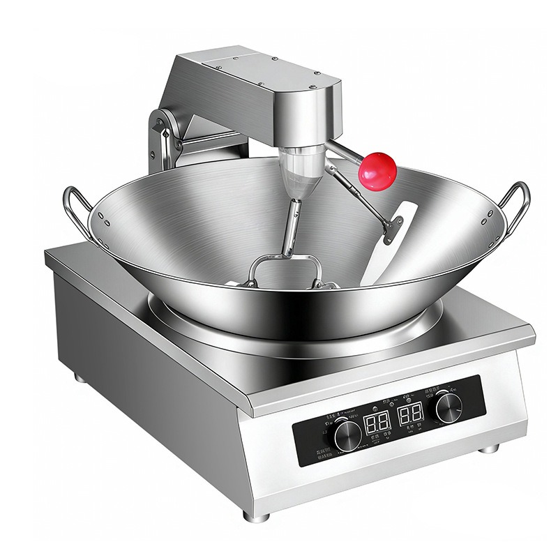 Automatic stir cooking machine - Home Cooking Fried Rice recension och pris