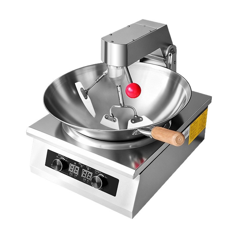 Automatic stir cooking machine - Home Cooking Fried Rice recension och pris
