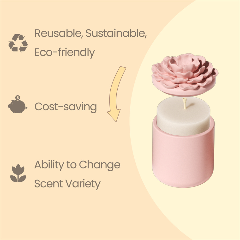 Nicole Camellia Candle Jar Jes - Idli Steamer Mold recension och pris