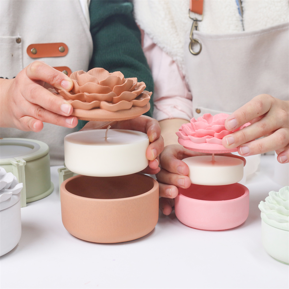 Nicole Camellia Candle Jar Jes - Idli Steamer Mold recension och pris