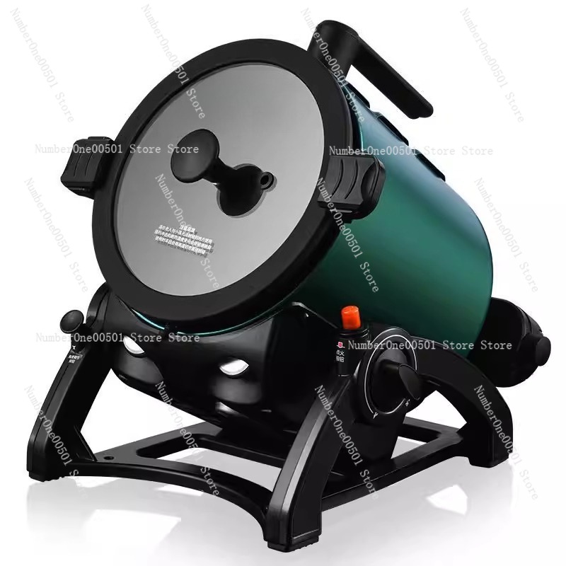 360° Rotating Outdoor and Home - Home Cooking Fried Rice recension och pris