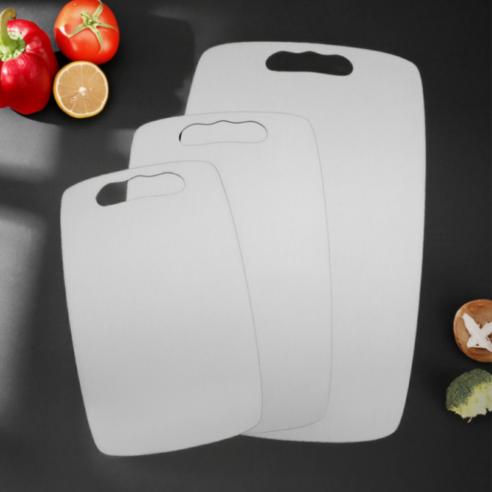 Stainless Steel Cutting Board  - Home Cooking In recension och pris