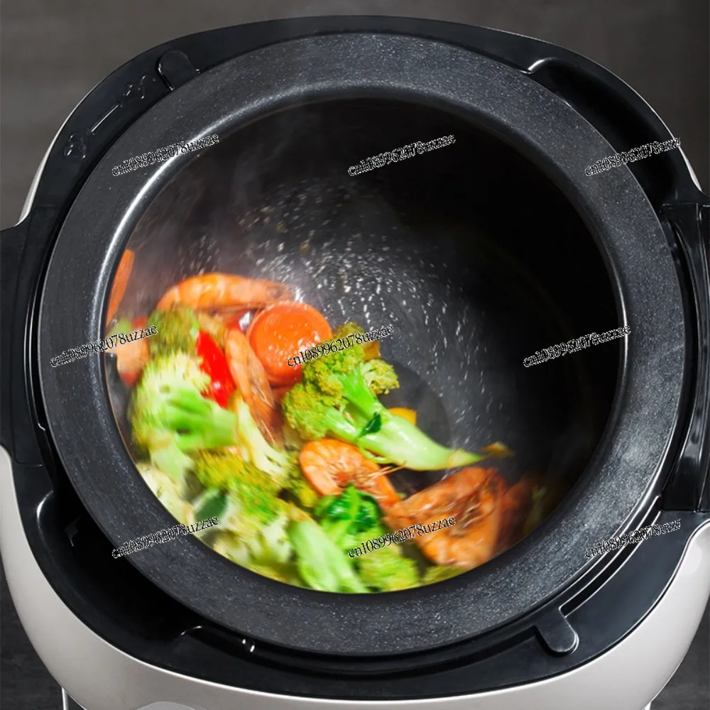 Multifunctional Drum Type Cook - Home Cooking Fried Rice recension och pris