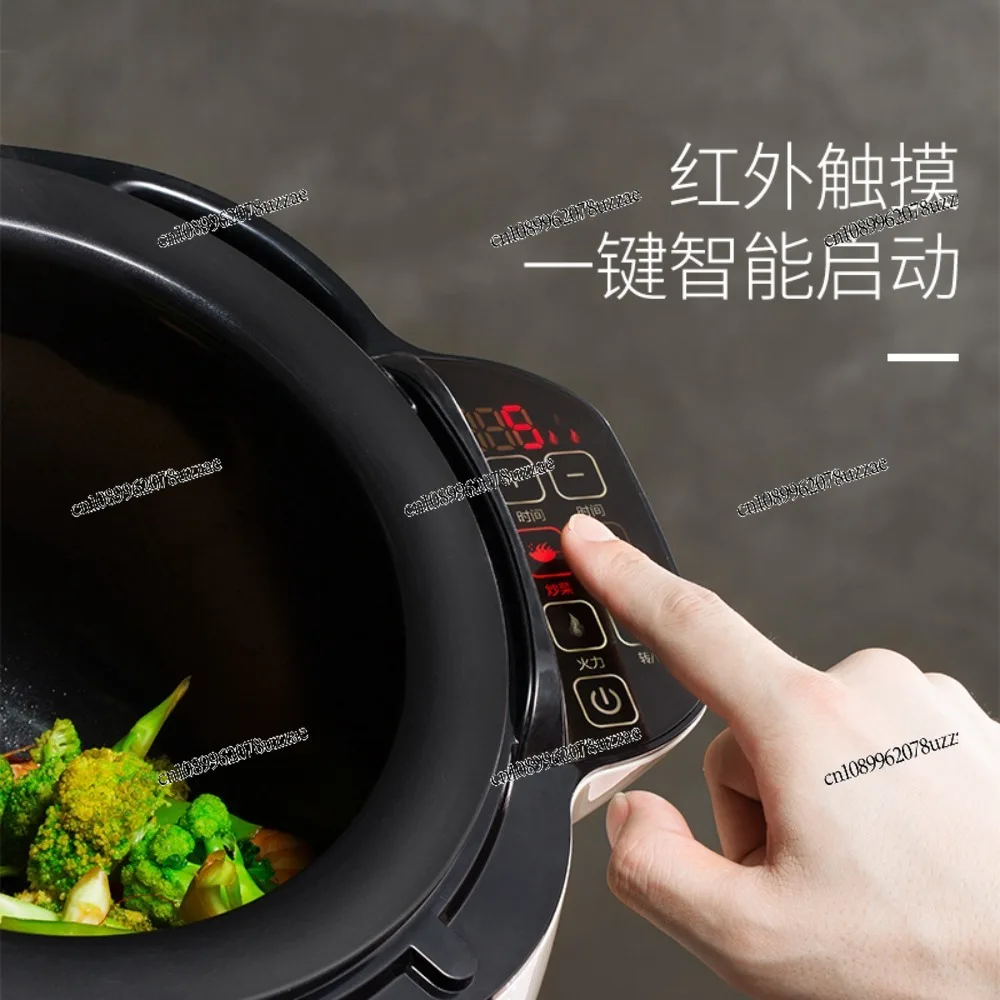 Multifunctional Drum Type Cook - Home Cooking Fried Rice recension och pris
