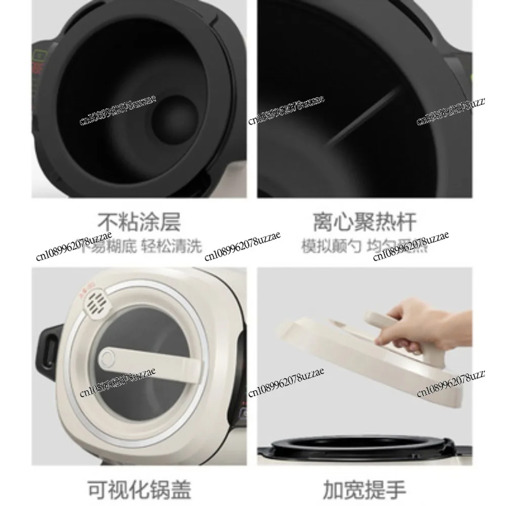 Multifunctional Drum Type Cook - Home Cooking Fried Rice recension och pris