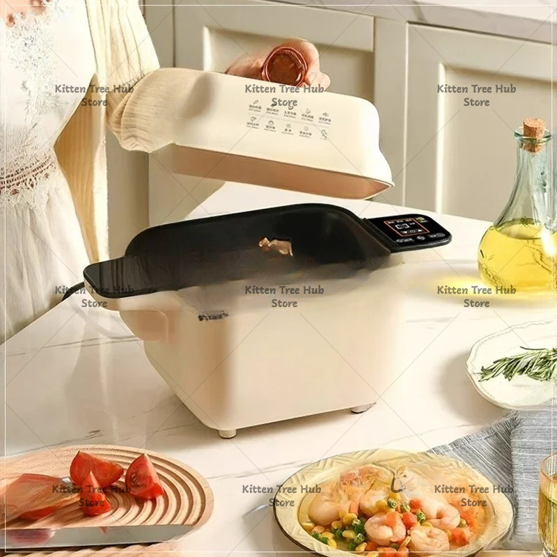 Automatic Cooking Robot Fully  - Home Cooking Fried Rice recension och pris