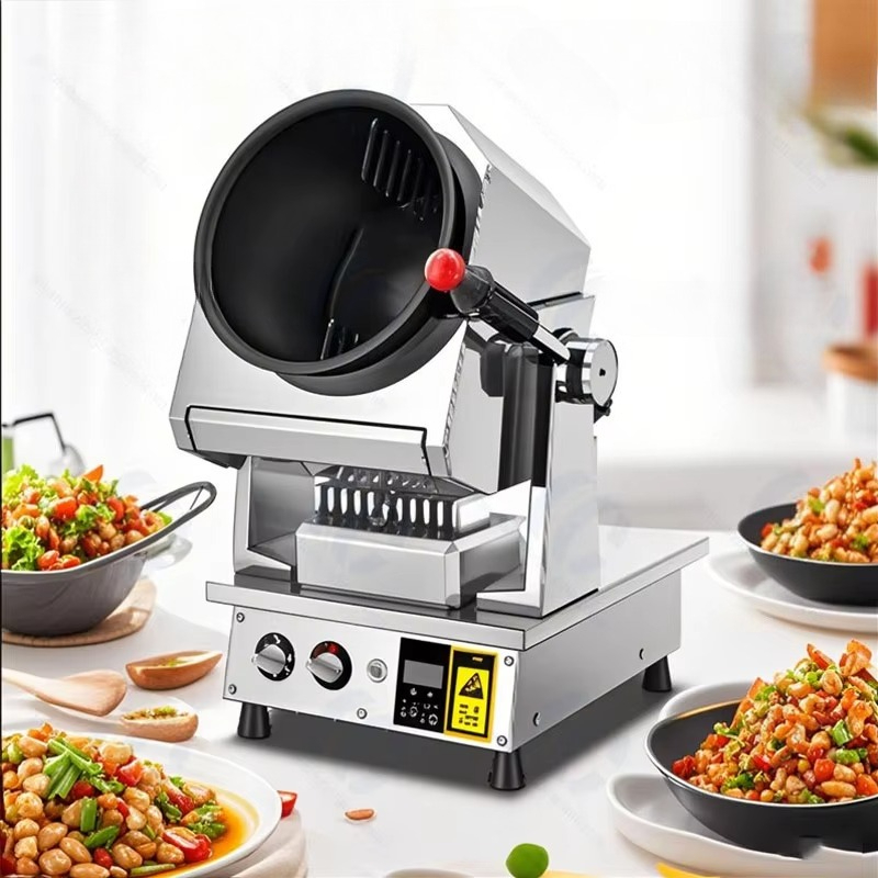 Automatic Food Wok Robot for H - Home Cooking Fried Rice recension och pris