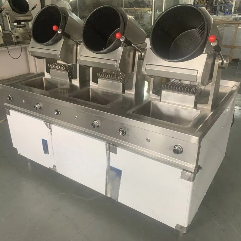 Automatic Food Wok Robot for H - Home Cooking Fried Rice recension och pris