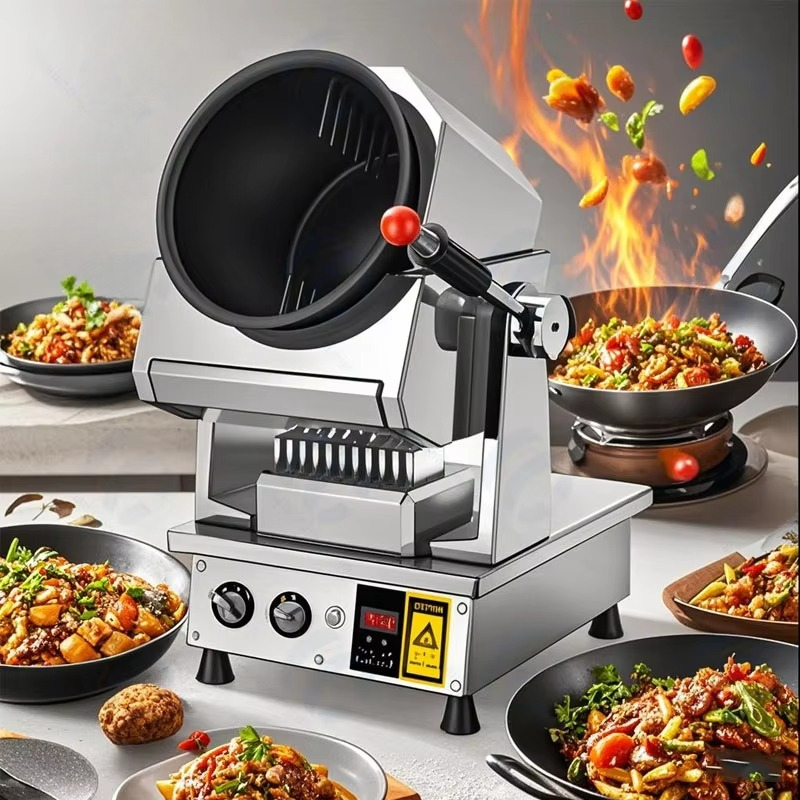 Automatic Food Wok Robot for H - Home Cooking Fried Rice recension och pris
