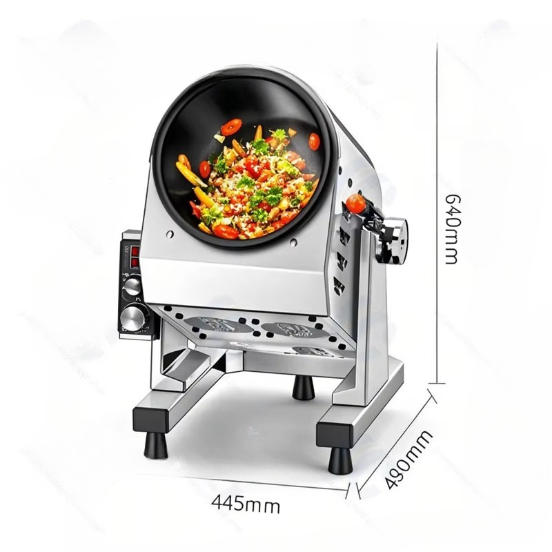 Automatic Food Wok Robot for H - Home Cooking Fried Rice recension och pris