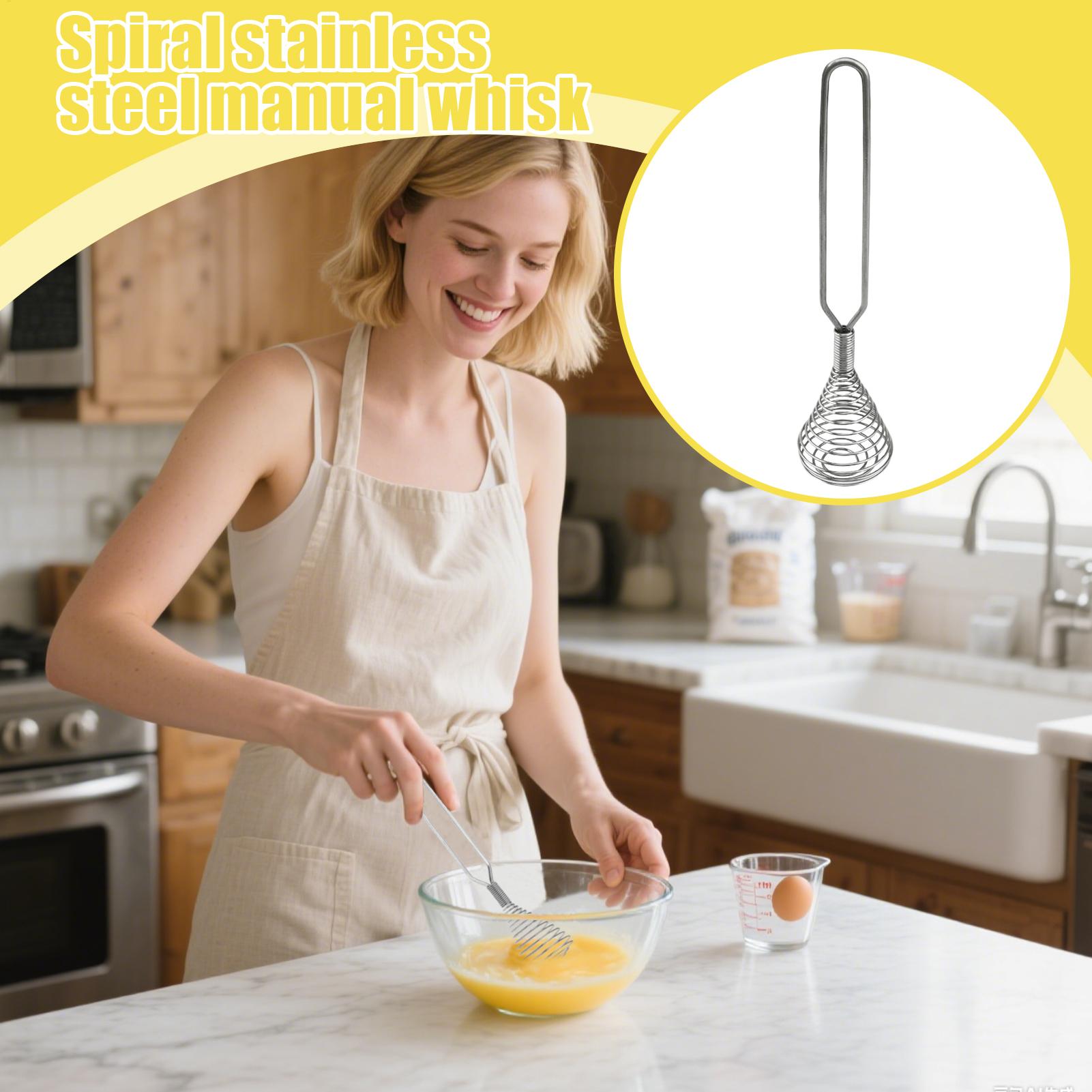 Stainless Steel Hand Whisk Spr - Home Cooking Help recension och pris