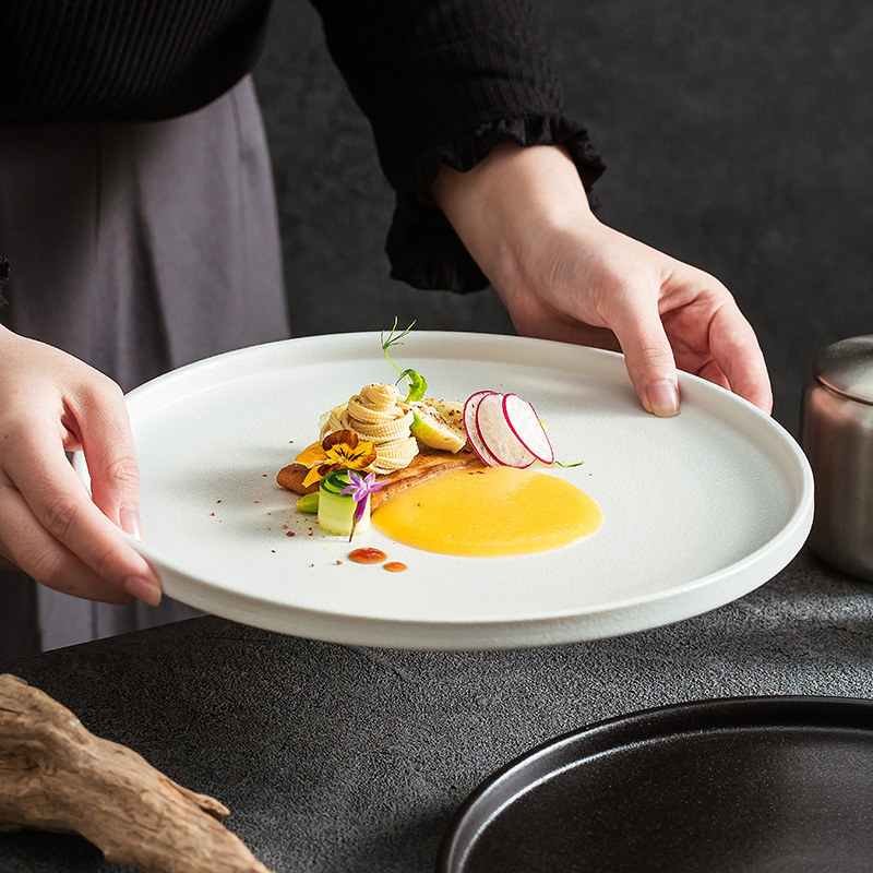 Creative Solid Color Round Mat - Home Cooking Dinner recension och pris