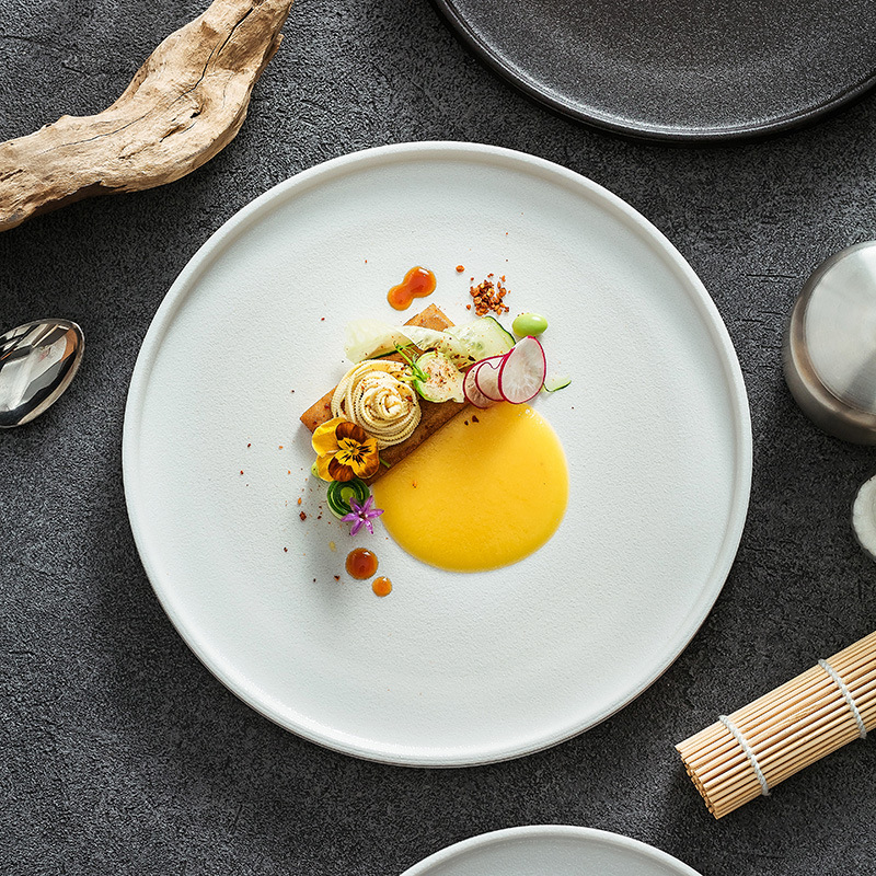 Creative Solid Color Round Mat - Home Cooking Dinner recension och pris
