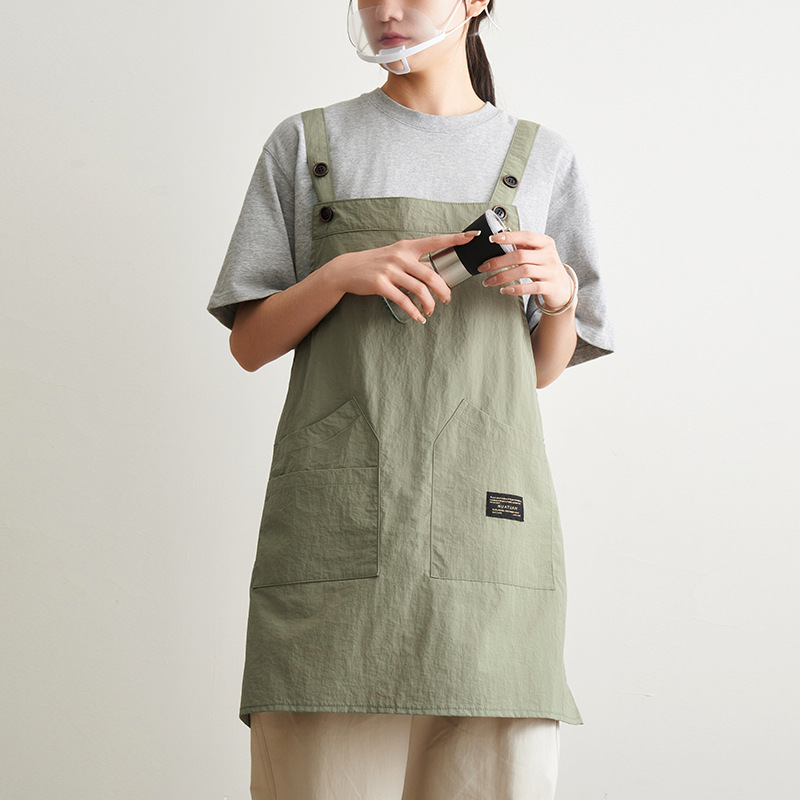Barber Apron Simple Coffee Sho - Home Cooking Service recension och pris