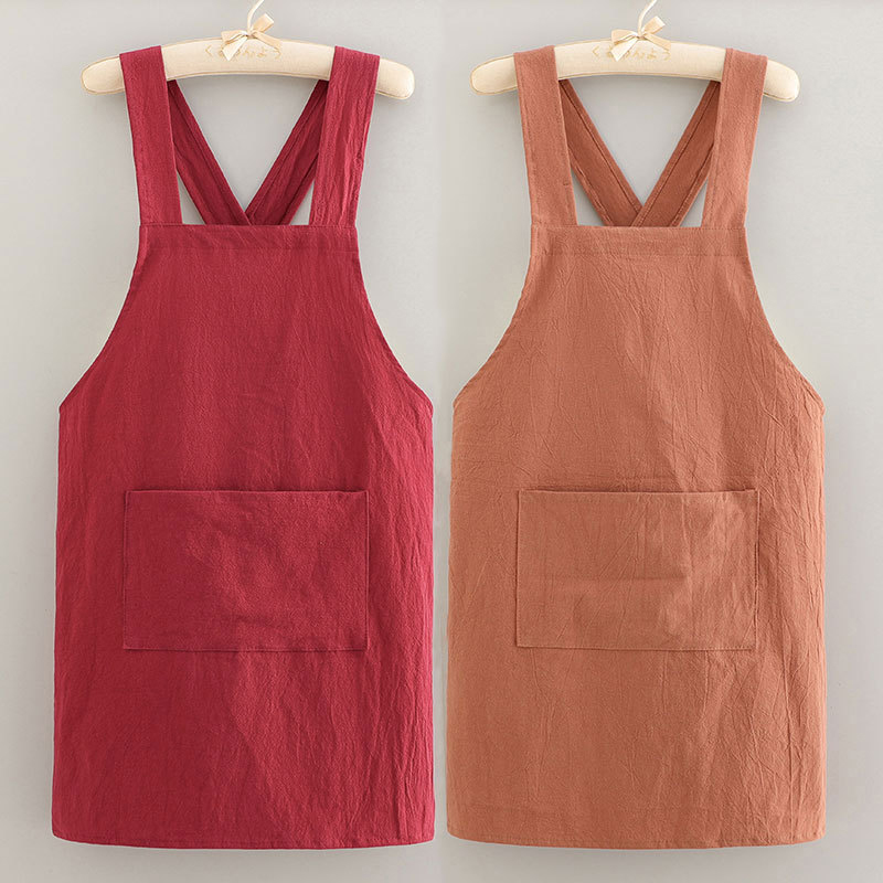 1 Pc Cooking Cotton Kitchen Ap - Home Cooking Service recension och pris