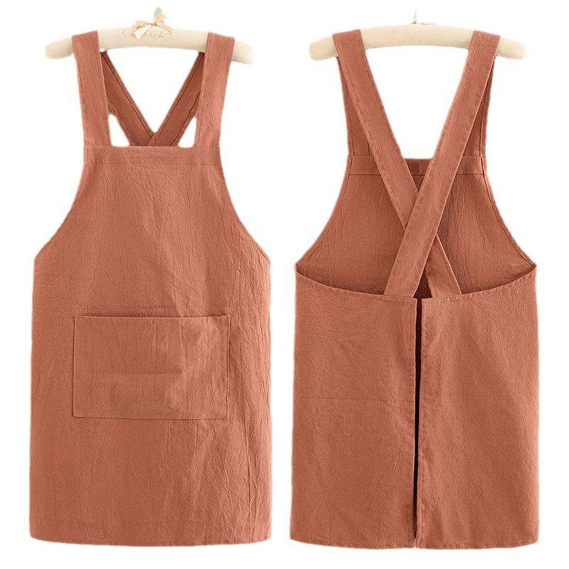 1 Pc Cooking Cotton Kitchen Ap - Home Cooking Service recension och pris