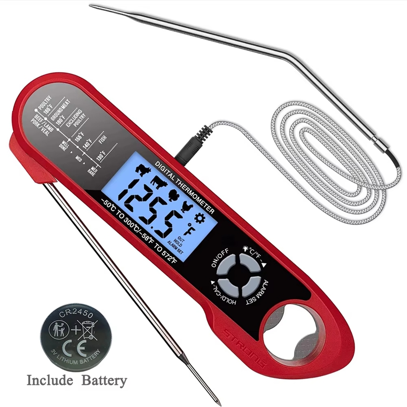 Meat Thermometer Dual-Probe Di - Home Cooking Help recension och pris