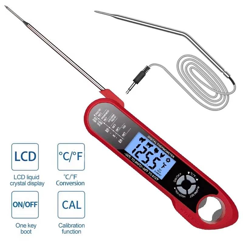 Meat Thermometer Dual-Probe Di - Home Cooking Help recension och pris