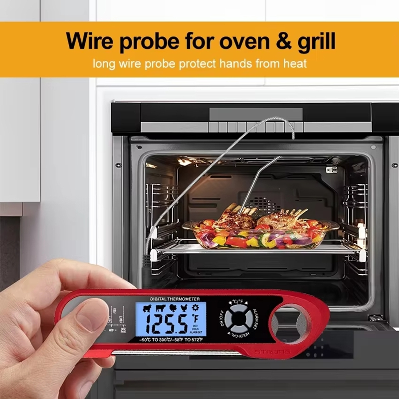 Meat Thermometer Dual-Probe Di - Home Cooking Help recension och pris