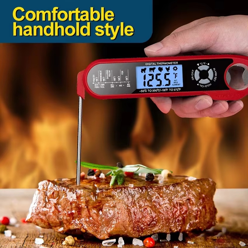 Meat Thermometer Dual-Probe Di - Home Cooking Help recension och pris