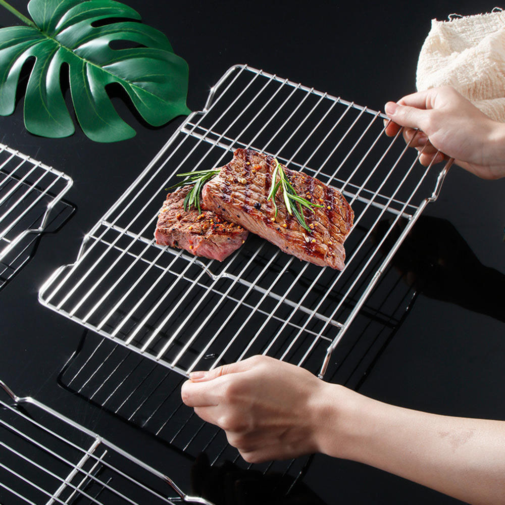 Stainless Steel Barbecue Mesh  - Home Cooking Help recension och pris