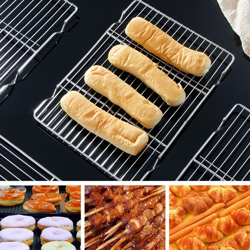 Stainless Steel Barbecue Mesh  - Home Cooking Help recension och pris