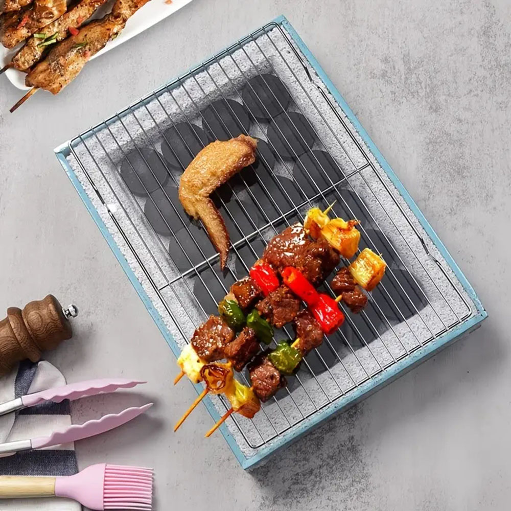 Stainless Steel Barbecue Mesh  - Home Cooking Help recension och pris