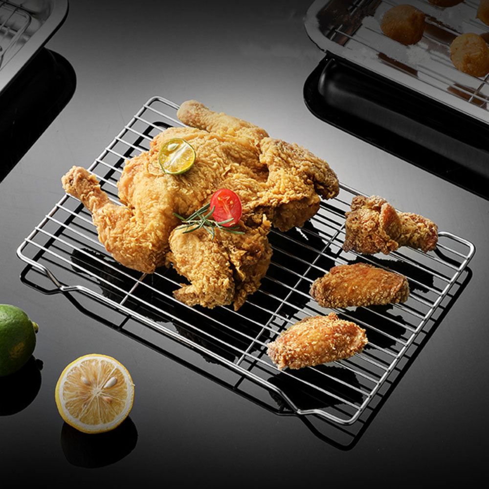 Stainless Steel Barbecue Mesh  - Home Cooking Help recension och pris