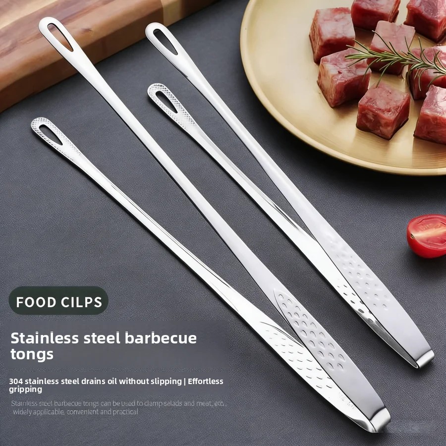 Stainless Steel Kitchen Tongs  - Home Cooking Help recension och pris