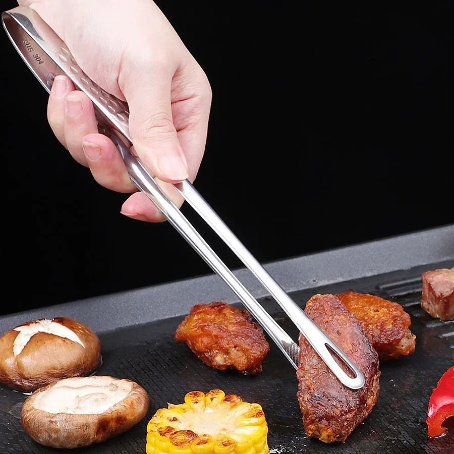 Stainless Steel Kitchen Tongs  - Home Cooking Help recension och pris