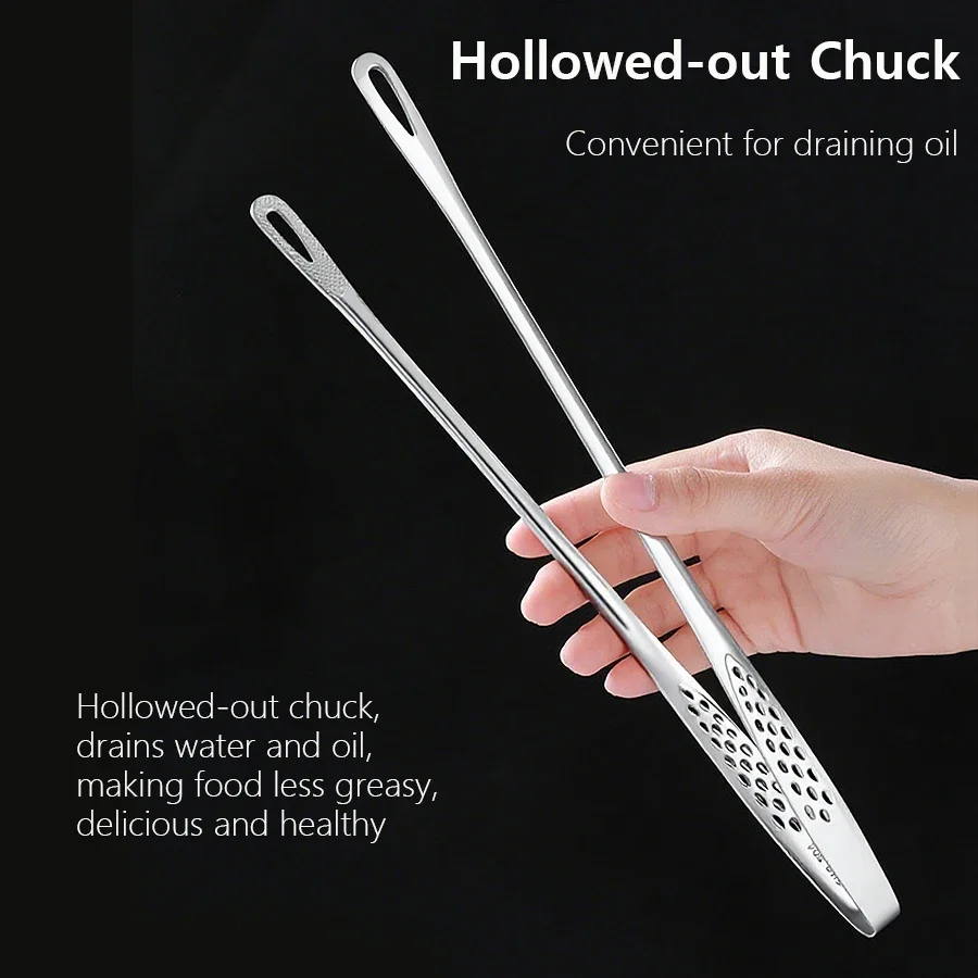 Stainless Steel Kitchen Tongs  - Home Cooking Help recension och pris