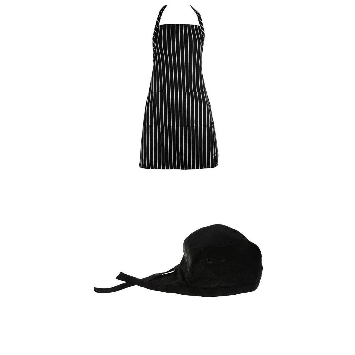 Solid Pattern Kitchen Aprons a - Home Cooking Service recension och pris