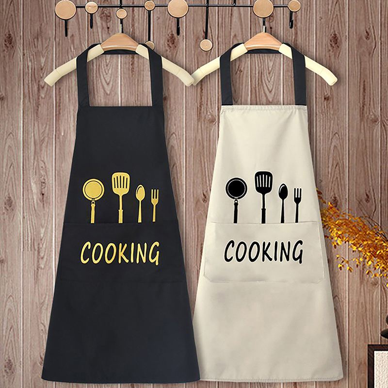 Apron Waterproof Oilproof Can  - Home Cooking Service recension och pris