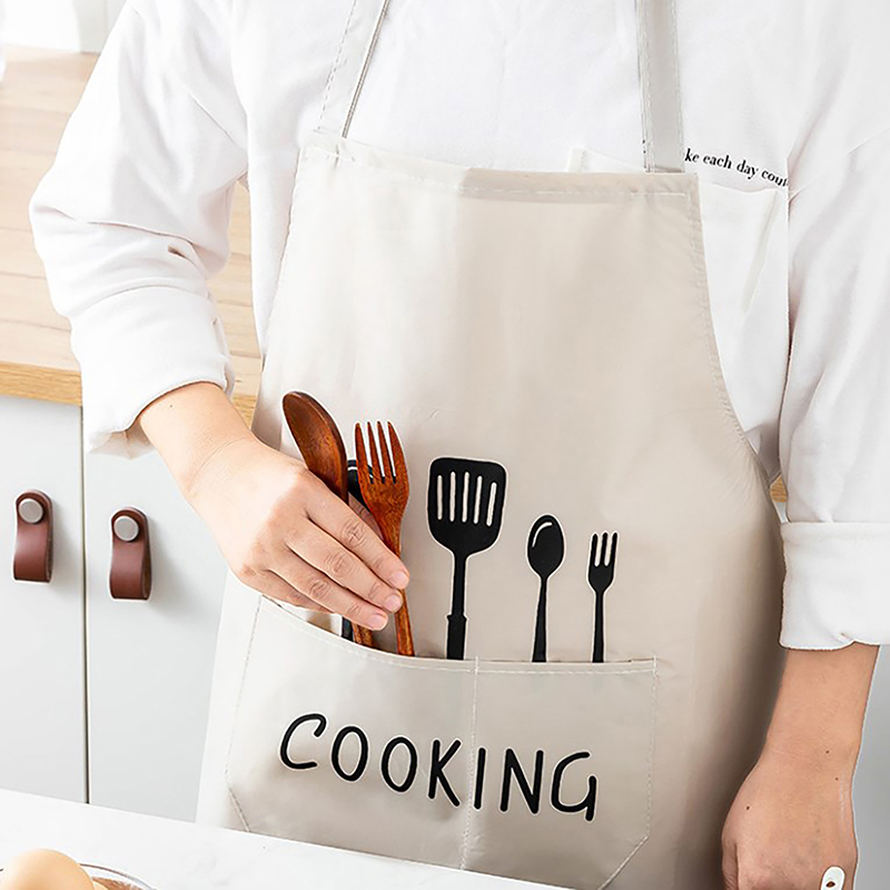 Apron Waterproof Oilproof Can  - Home Cooking Service recension och pris
