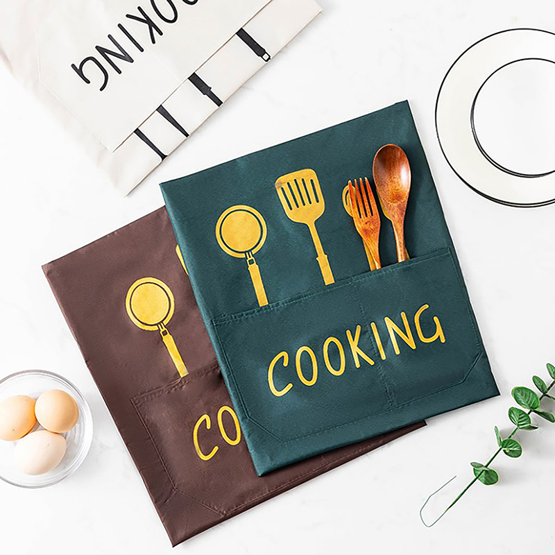 Apron Waterproof Oilproof Can  - Home Cooking Service recension och pris