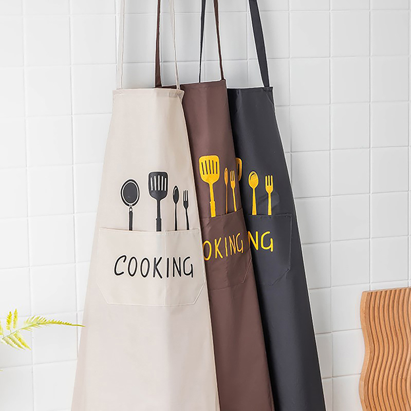 Apron Waterproof Oilproof Can  - Home Cooking Service recension och pris